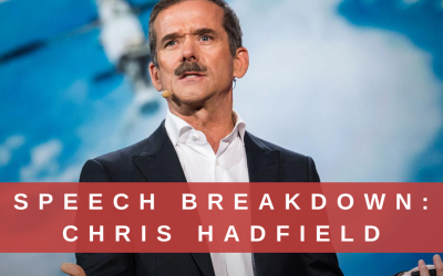 02: Speech Breakdown – TED Talk by Chris Hadfield “What I learned from going blind in space”