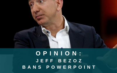 09. Amazon Has banned PowerPoint. Here’s What We Think About That Decision.