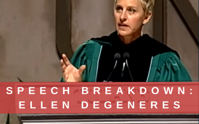 25. Speech Breakdown: Ellen DeGeneres’ Commencement Speech at Tulane University