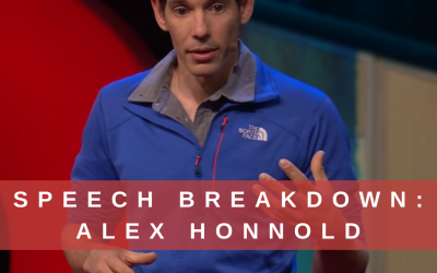 22. Speech Breakdown: TED Talk by Alex Honnold “How I Climbed a 3000 Foot Cliff – Without Ropes”