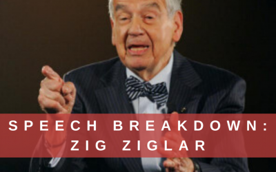 28. Speech Breakdown: Zig Ziglar “Attitude Makes All The Difference”