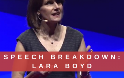 31. Speech Breakdown: TED Talk by Lara Boyd “After watching this, your brain will not be the same”