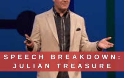 42. Speech Breakdown: TED Talk by Julian Treasure “How to speak so that people want to listen”