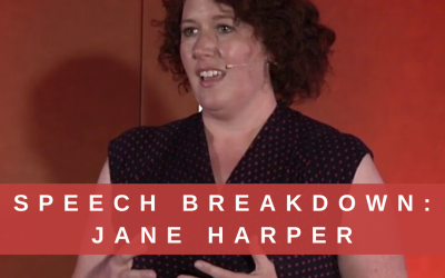 45. Speech Breakdown: TED Talk by Jane Harper “Creativity in Your Control”