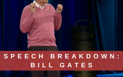 48. Speech Breakdown: TED Talk by Bill Gates “The next outbreak? We’re not ready”