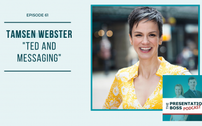 61. Tamsen Webster on TEDx and Messaging