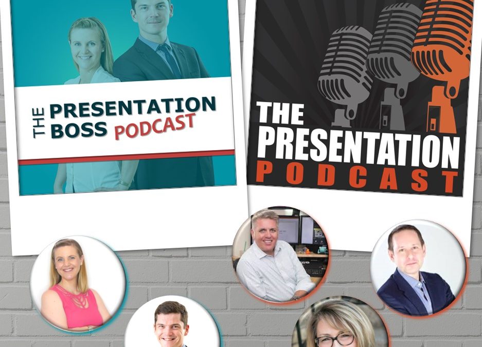 67. ‘The Presentation Podcast’ Crossover with Troy Chollar, Sandra Johnson and Nolan Haims