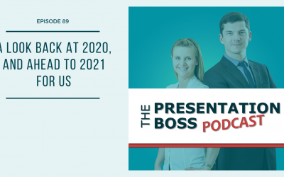 89. A Look Back at 2020, and Ahead to 2021 for Presentation Boss