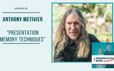 93. Anthony Metivier on Presentation Memory Techniques