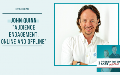 99. Johnny Quinn on Audience Engagement; Online and Offline