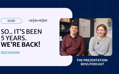 Five years later, the podcast is back.