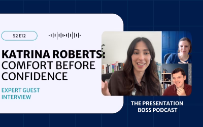 S2E12 Katrina Roberts: Why Comfort Comes Before Speaking Confidence